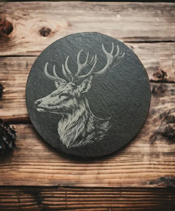 Slate Stone Photo Engraving Dubai