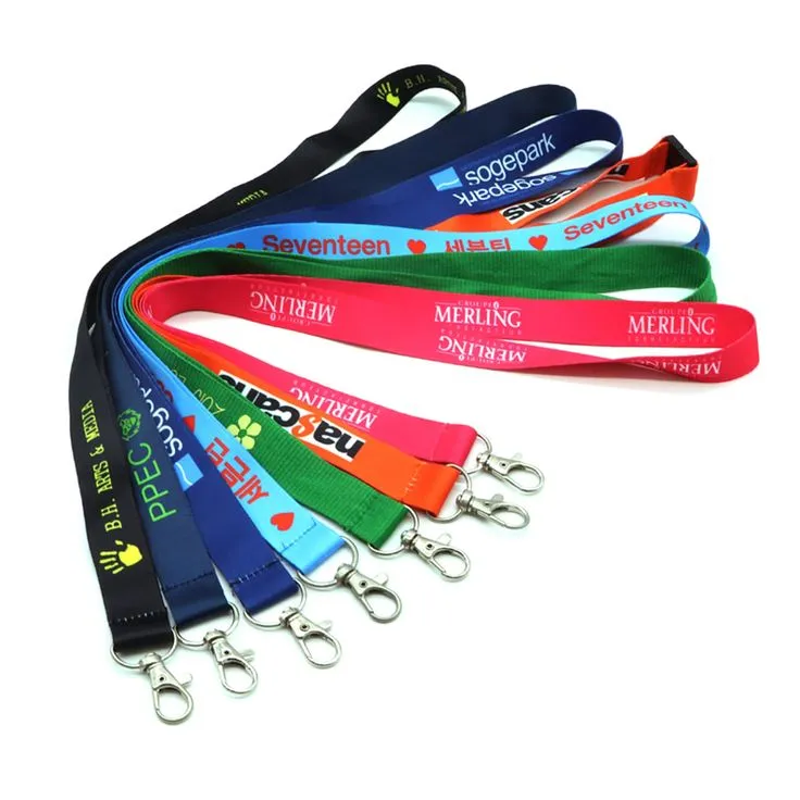 Custom Lanyard Printing Dubai