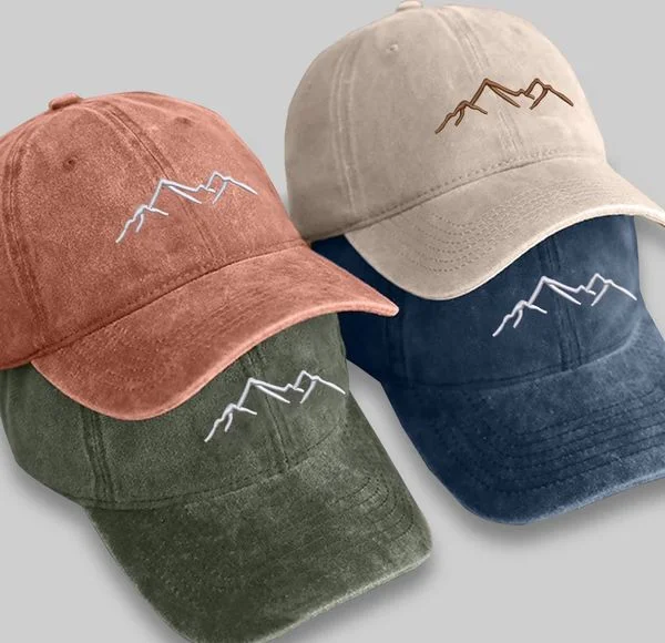 Logo Embroidery on Cap Printing Dubai
