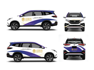 Vehicle Branding Dubai