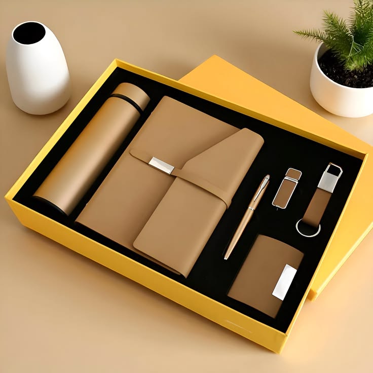 Curated Corporate Gift Kit Items Dubai