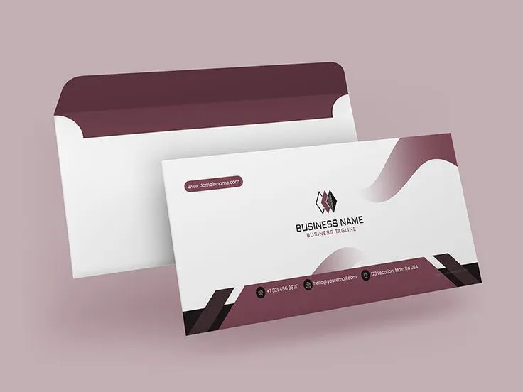 Custom Envelope Printing Dubai