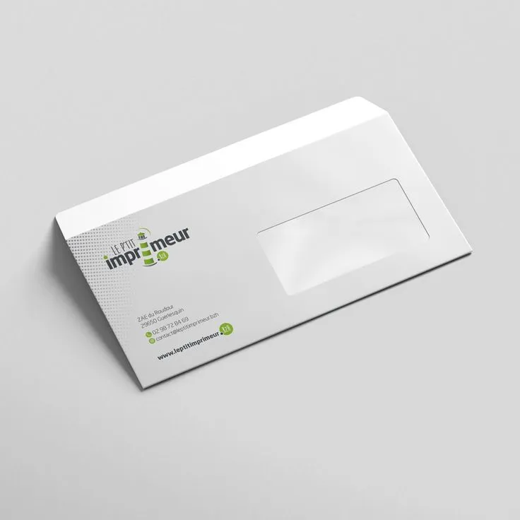 Window Envelope Printing Dubai