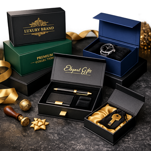 Custom Gift Box Printing Dubai