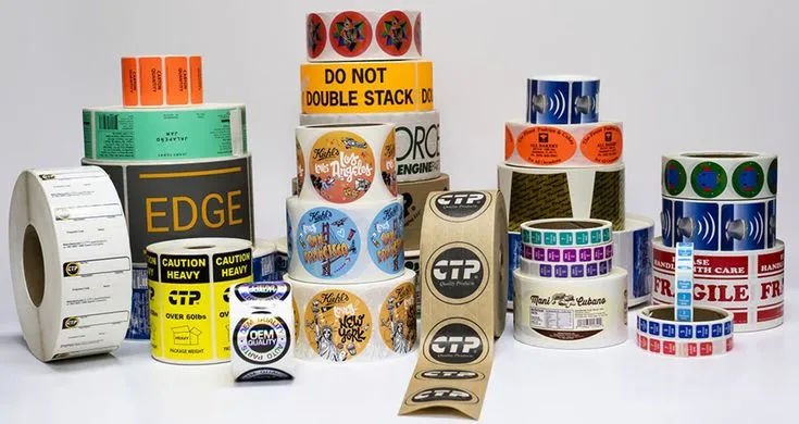 Custom Sticker and Label Printing Dubai