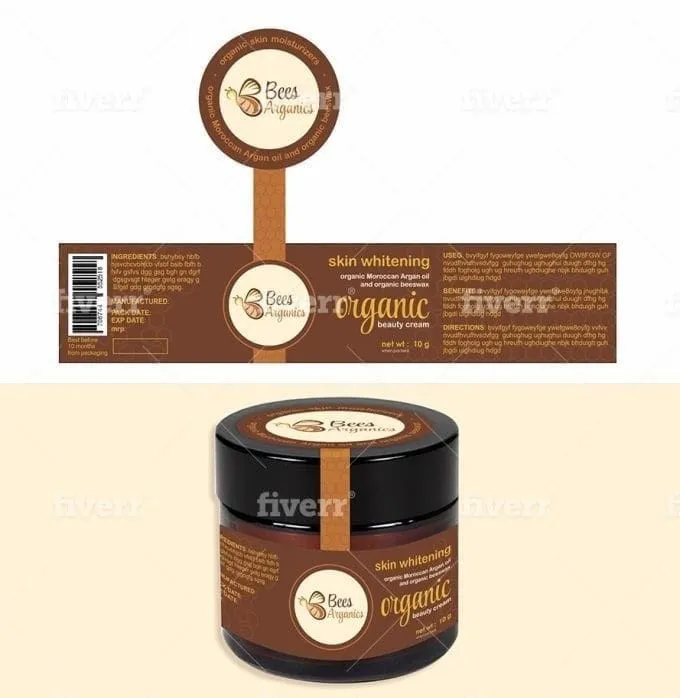 Food and Beverage Label Printing Dubai