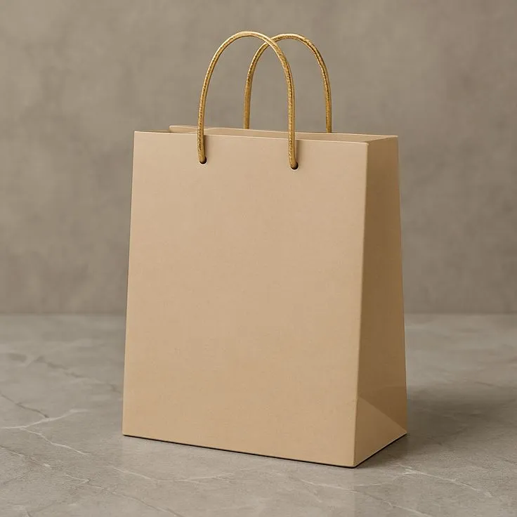 Kraft Paper Bag Printing Dubai