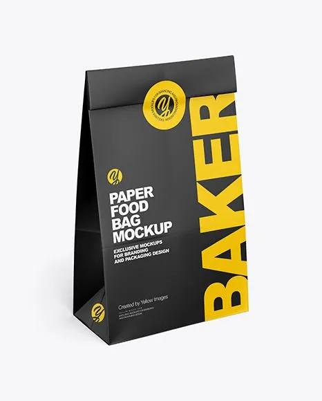Restaurant Paper Bag Printing Dubai