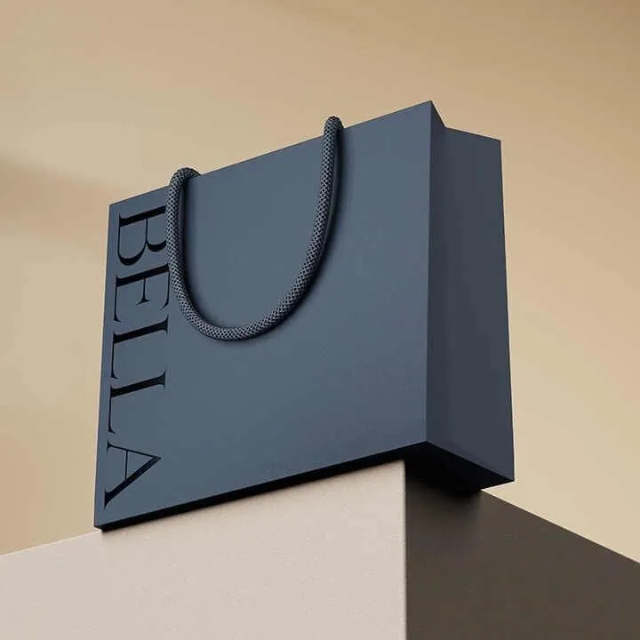 Luxury Retail Fashion Paper Bag Printing Dubai