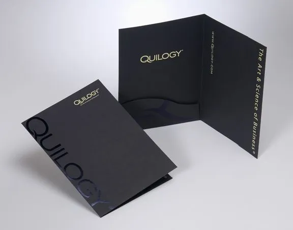 Presentation Folder Printing Dubai