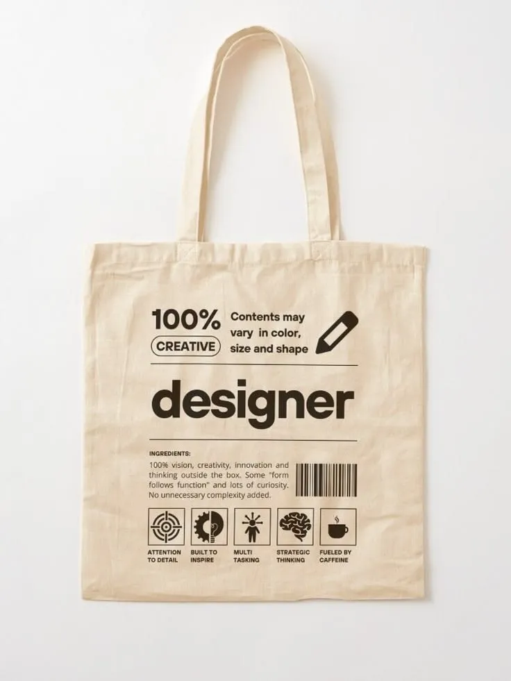 Screen Printed Tote Bag Dubai
