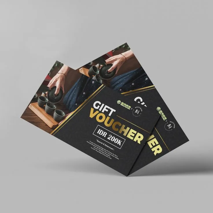 Gift Voucher Printing Dubai