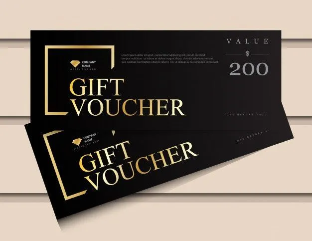 Custom Gift Vouchers Printing Dubai