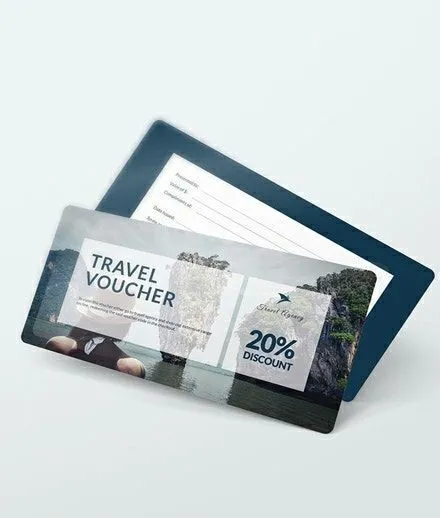 Custom Gift Vouchers Printing Dubai