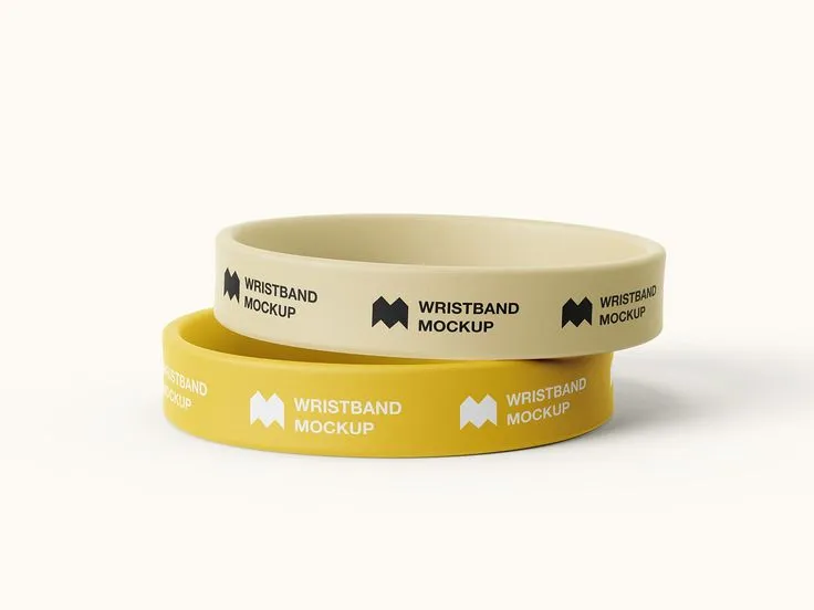 Silicone Wristband Printing Dubai