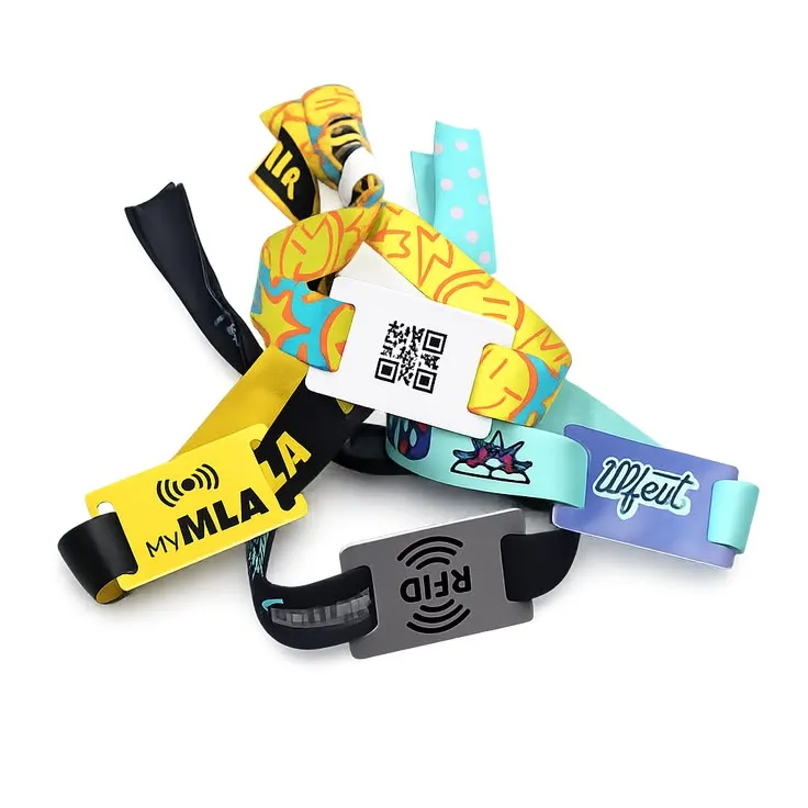 RFID Wristband Printing Dubai
